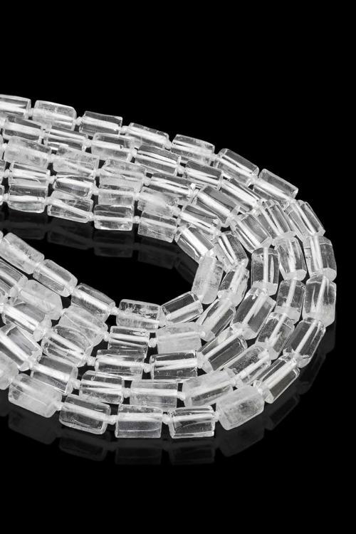 7X11 MM Kristal Kuvars Taşı Dizi