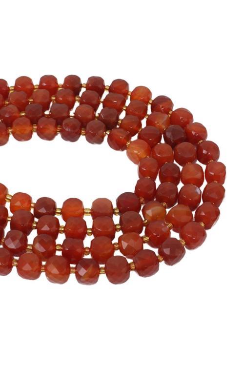 8X8 MM Akik Taşı Dizi