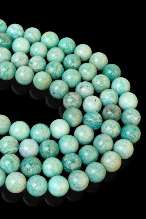 10 MM Amazonit Taşı Dizi