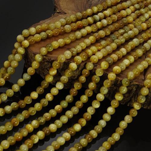 6 MM Gold Kaplangözü Taşı Dizi - DZ3473