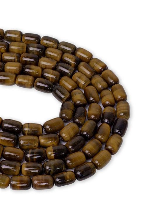 12x8 MM Kaplan Gözü Taşı Dizi