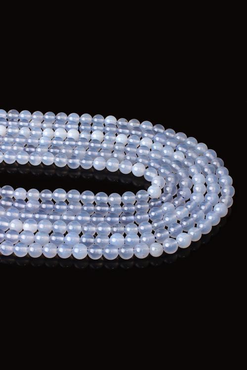 6 MM Kalsedon Taşı Dizi