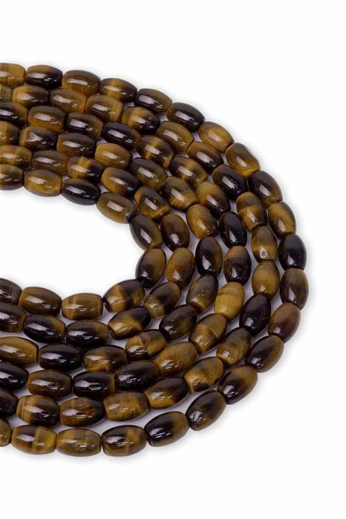 9x6 MM Kaplan Gözü Taşı Dizi