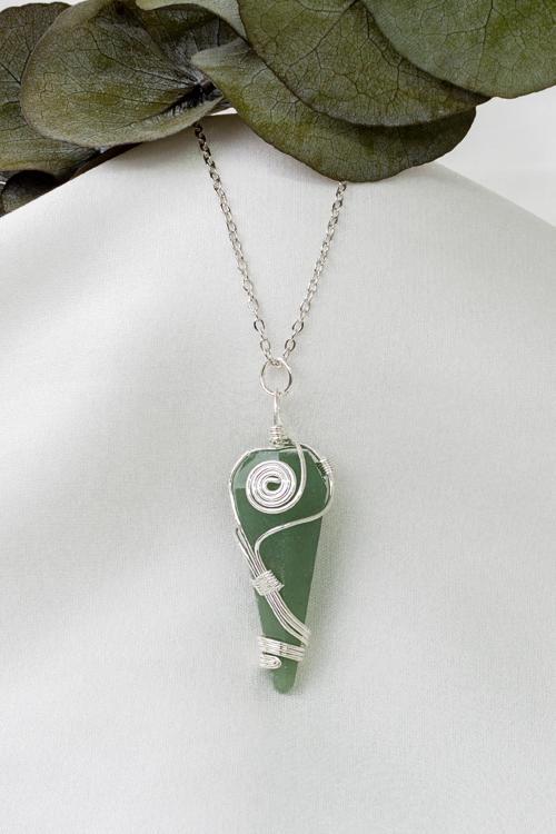 Aventurin Taşı Kolye