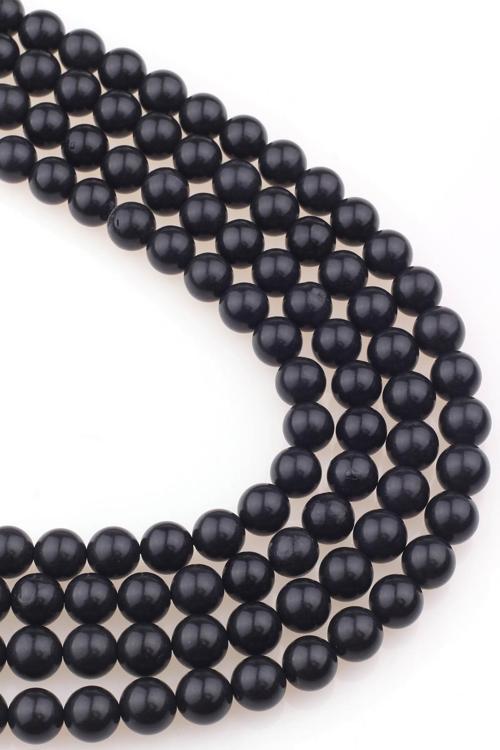 10 MM Şungit Taşı Dizi - DZ3842
