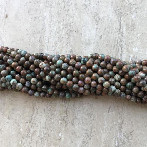 6 MM Krizopras Taşı Dizi - DZ3783