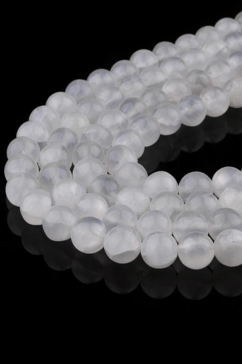 10 MM Selenit Taşı Dizi - DZ3871