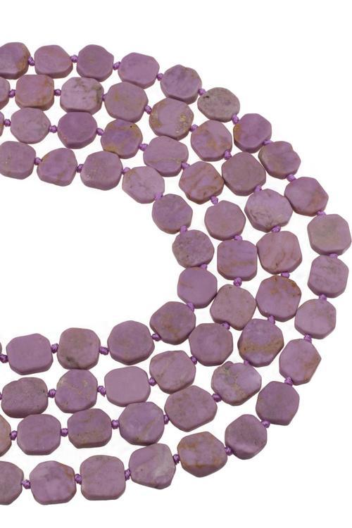 13X15 MM Lepidolit Taşı Dizi - DZ3878