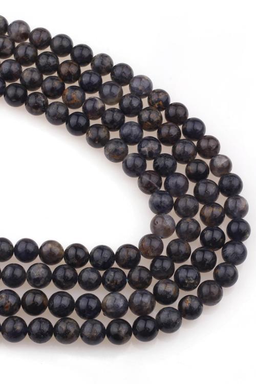 10 MM İyolit Taşı Dizi - DZ4045