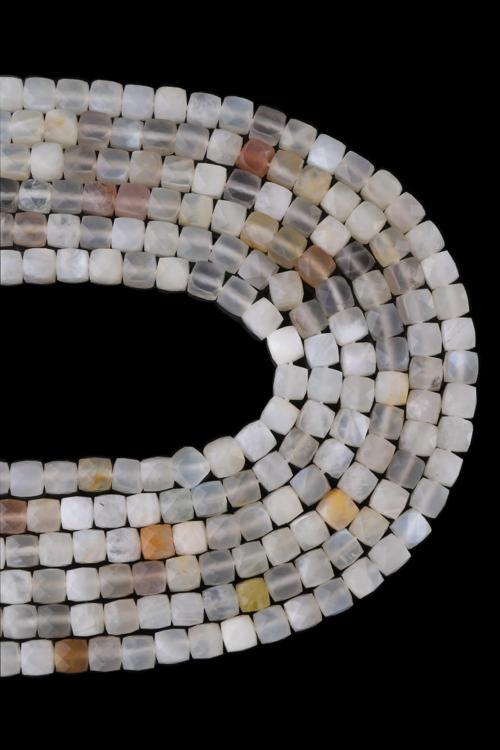 4X4 MM Küp Kesim Güneş Taşı Dizi - DZ3897