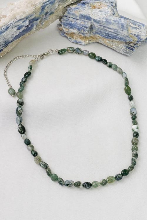 Hint Akik Taşı Kolye