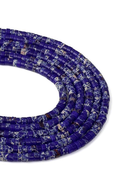 4X3 MM Rondela Varisit Taşı Dizi