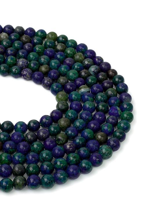 6 MM Azurit Taşı Dizi A