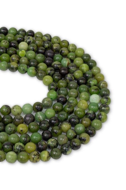 6 MM Kanada Yeşim Taşı Dizi