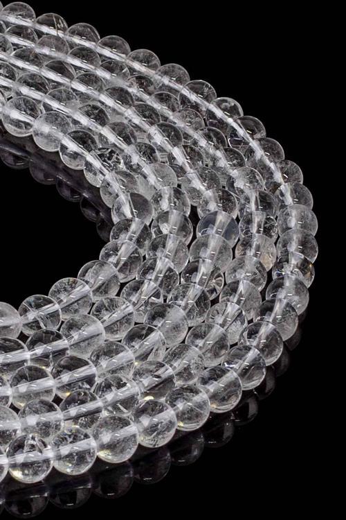 10 MM Kristal Kuvars Taşı Dizi