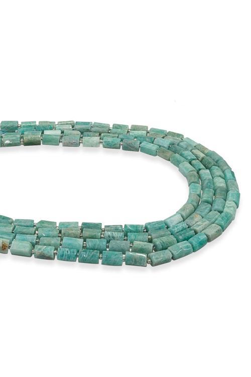 8X11 MM Amazonit Doğal Taş Dizi