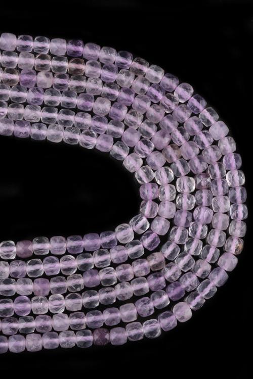 4X4 MM Küp Kesim Florit Taşı Dizi - DZ3894