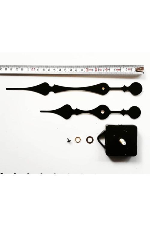 Mutluduvarlar 18 Cm Yelkovan Akrep Duvar Saati Mekanizma