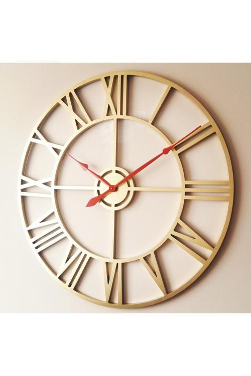 Mutluduvarlar Roma Rakamlı Duvar Saati