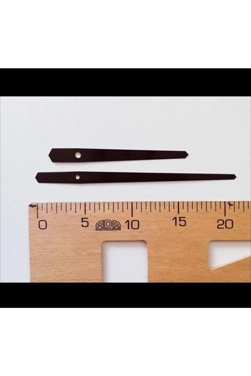 Mutluduvarlar Büyük Saat Mekanizması Uzun Akrep Yelkovan