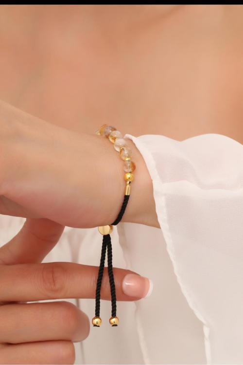 Sitrin Taşı Bileklik