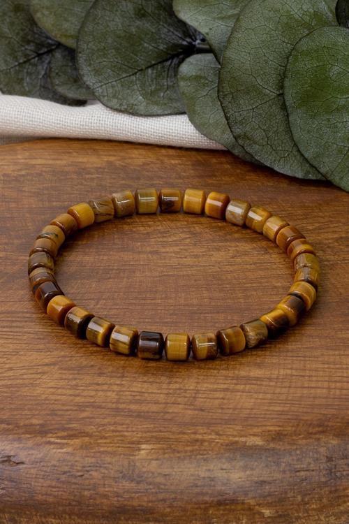 Kaplan Gözü Taşı Bileklik