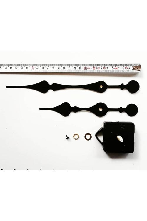 Mutluduvarlar 25 Cm Yelkovan 25 Cm Duvar Saati Motoru (Resimlere Bakmadan Açıklamayı Okumadan Sipariş Verme)