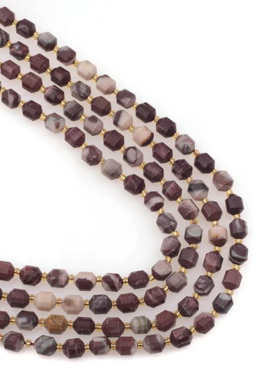 8X6 MM Jasper Taşı Dizi - DZ3742