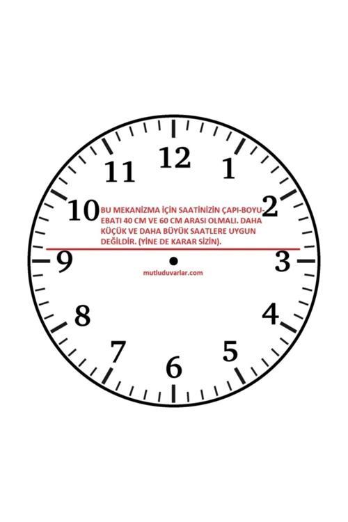 25 Cm Yelkovan Uzun Yelkovan Akrep Büyük Akrep Yelkovan Resimleri Iyi Incele!!!