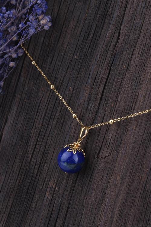 Lapis Taşı Kadın Kolye - 200165