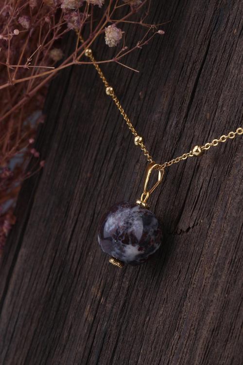 Jasper Taşı Kadın Kolye - 200169