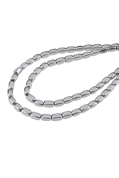 5X3 MM Hematit Dizi Doğaltaş - DZ3598-G