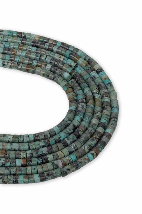 4x2 MM Afrika Turkuaz Taşı Dizi