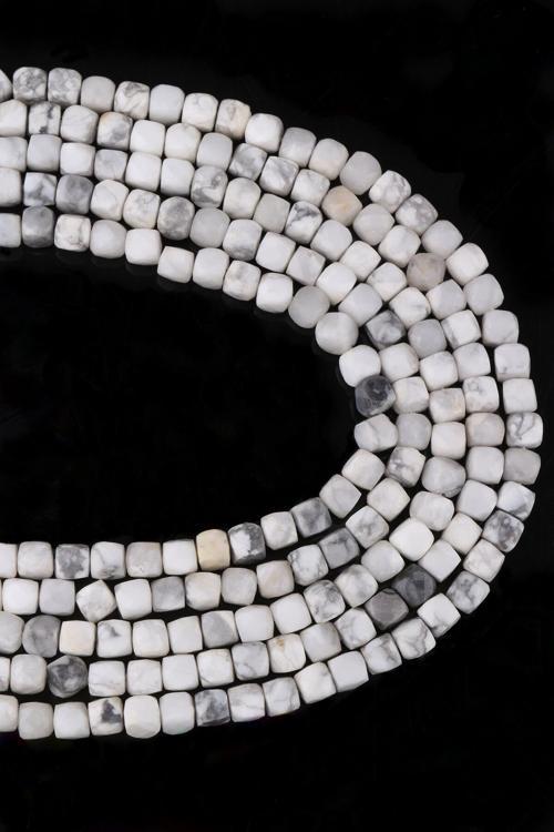 4X4 MM Küp Kesim Havlit Taşı Dizi - DZ4072