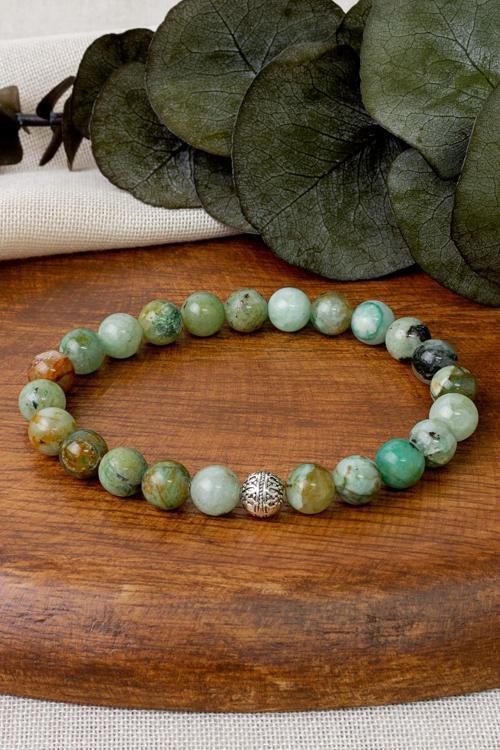 Krizokol Taşı Bileklik