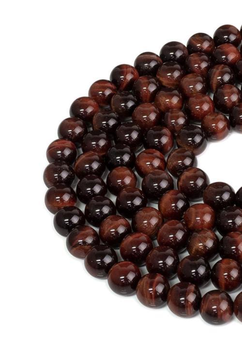10 MM Şahin Gözü Taşı Dizi