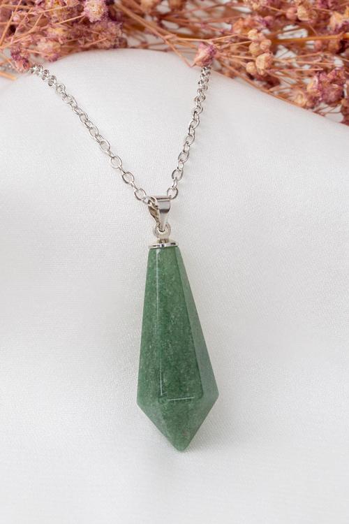 Aventurin Taşı Kolye