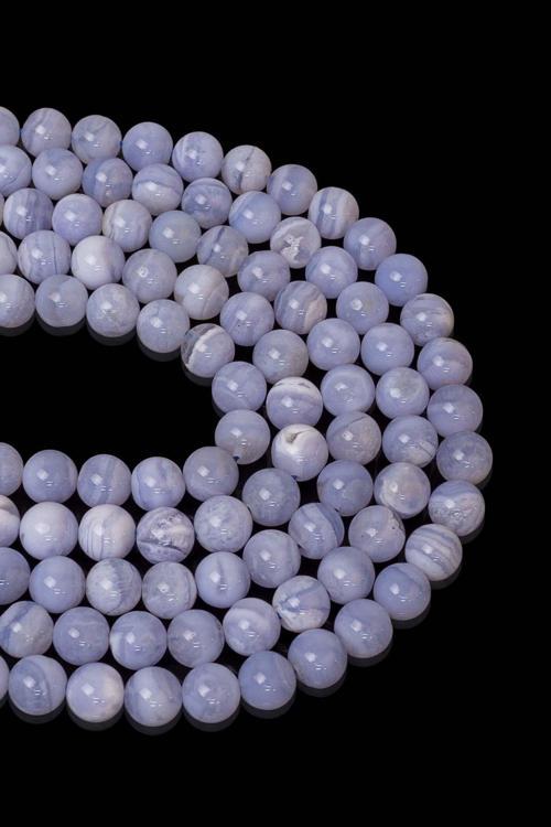 8 MM Kalsedon Taşı Dizi