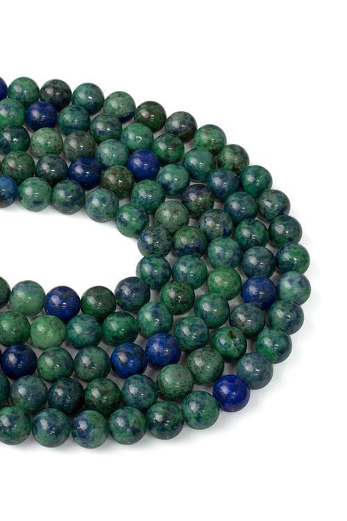8 MM Azurit Taşı Dizi