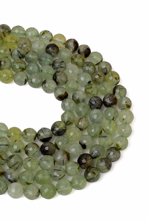 8 MM Faset Kesim Prinayt Taşı Dizi
