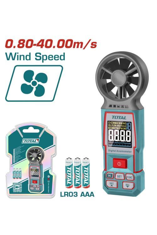 Dijital Anomometre Yüksek Kalite TETAN031 NMS HIRDAVAT()