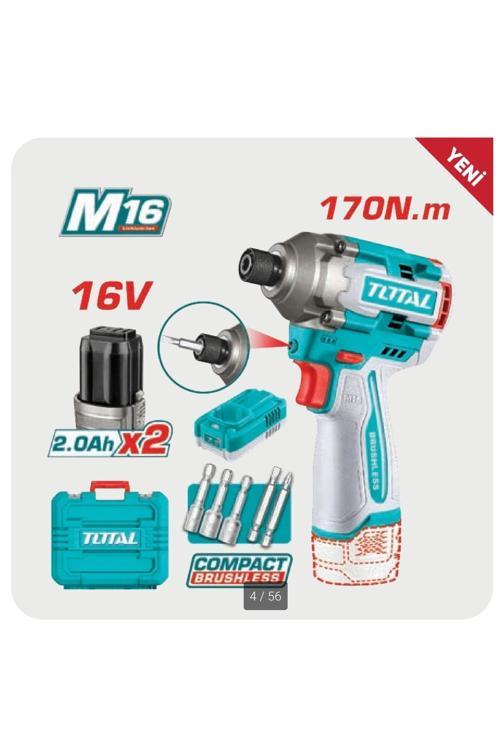 Iion akülü komürsüz torklu vidalama