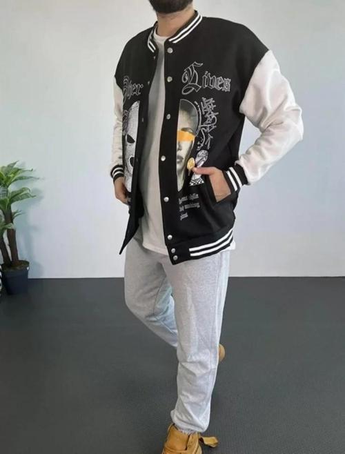 MDB Erkek Oversize Kolej Ceket iyah