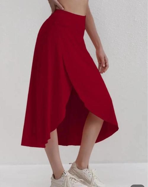 MDB Kadın Cep Detay Taytlı Sandy Etek