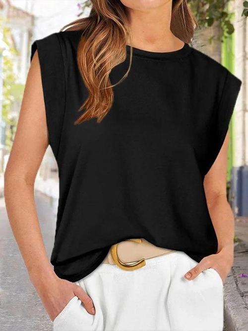 MDB Kadın Kısa Kollu Bisiklet Yaka Viskon Bluz