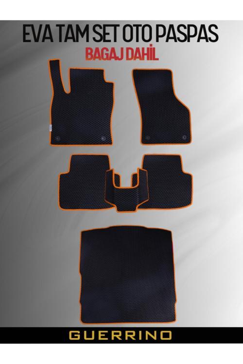 Nissan-X-Trail-(2007-2014) İçin Eva Ful Paspas Takımı (Metal Topukluk Hariç)