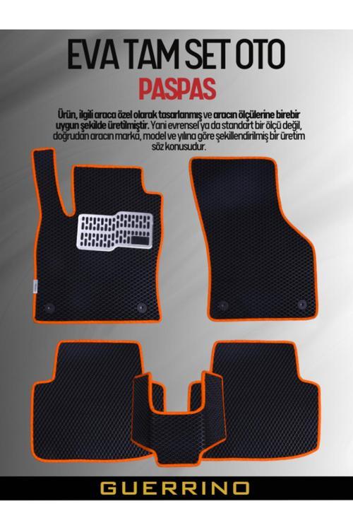 Volkswagen-Id6-Elektrikli-(2021-2025) İçin Eva İç Paspas Takımı (Metal Topukluk Dahil)