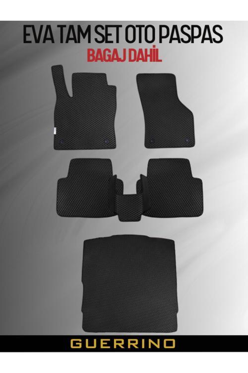 Nissan-Micra-(2010-2016) İçin Eva Ful Paspas Takımı (Metal Topukluk Hariç)