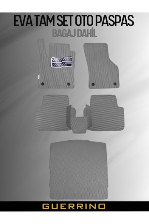 Mercedes-Benz-A Serisi-W176-(2012-2018) İçin Eva Ful Paspas Takımı (Metal Topukluk Dahil)