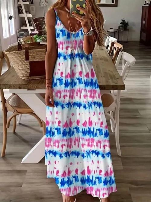 MDB Kadın Askılı Tam Boy Süprem Elbise